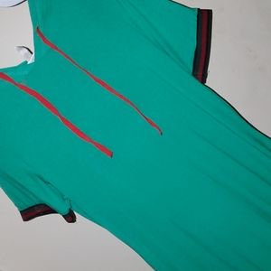 Hooded dress